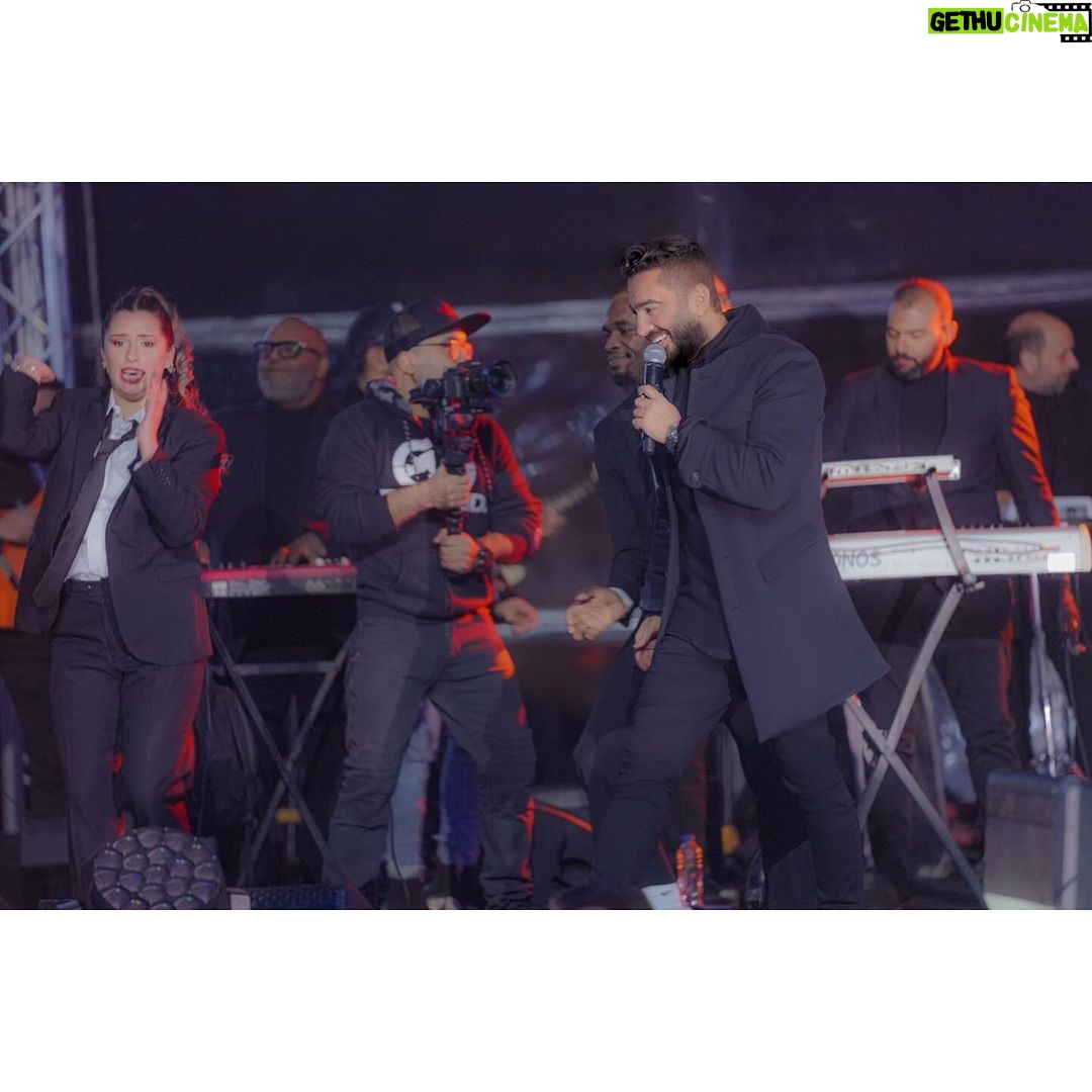 Tamer Hosny Instagram - من حفل أمس لشركة up wayde كان حفل رائع بحضور جمهور فوق الرائع كل التوفيق up wayde