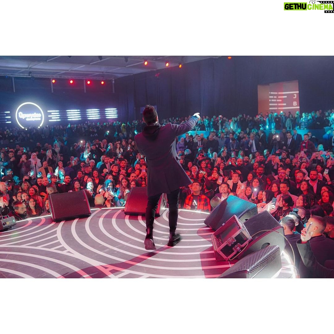Tamer Hosny Instagram - من حفل أمس لشركة up wayde كان حفل رائع بحضور جمهور فوق الرائع كل التوفيق up wayde