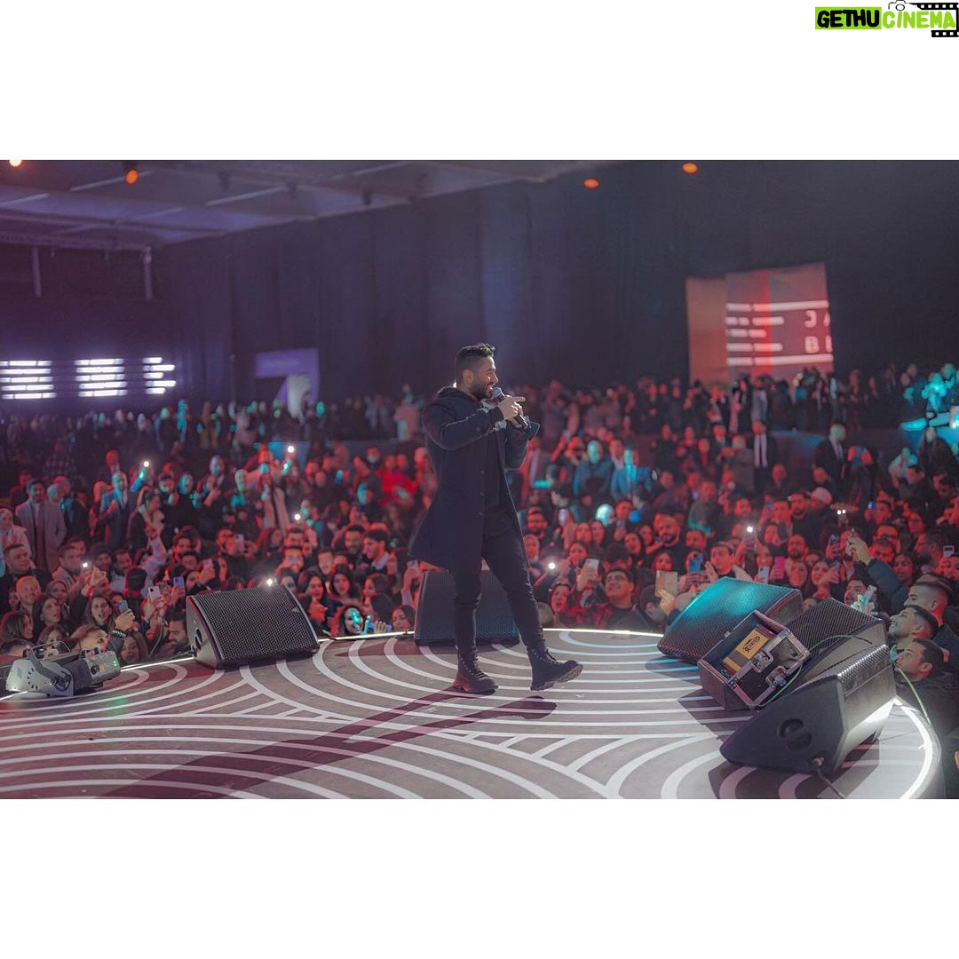 Tamer Hosny Instagram - من حفل أمس لشركة up wayde كان حفل رائع بحضور جمهور فوق الرائع كل التوفيق up wayde