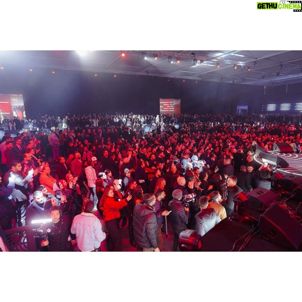 Tamer Hosny Instagram - من حفل أمس لشركة up wayde كان حفل رائع بحضور جمهور فوق الرائع كل التوفيق up wayde
