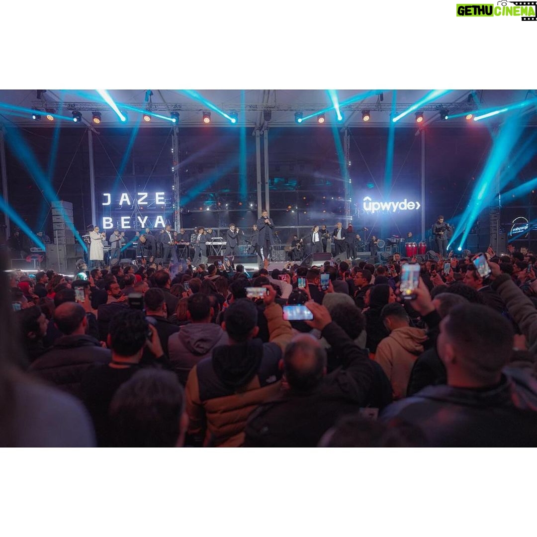 Tamer Hosny Instagram - من حفل أمس لشركة up wayde كان حفل رائع بحضور جمهور فوق الرائع كل التوفيق up wayde