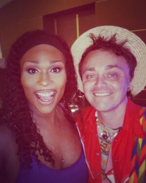 Tammie Brown Instagram - Such Treat to see the Musical @a_transparent_musical with @peppermint247 .. It great show must s👀 .. it was great the the gave a shout out to the original people of California pre-colonization  #protectpuvungna 

 #notgrooming #queenwithacause #nationaltreasure #freeorcas #freelolita #boycottpalmoil #savetheorangutans
