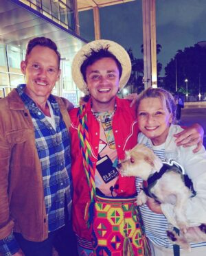 Tammie Brown Instagram - Such Treat to see the Musical @a_transparent_musical with @peppermint247 .. It great show must s👀 .. it was great the the gave a shout out to the original people of California pre-colonization  #protectpuvungna 

 #notgrooming #queenwithacause #nationaltreasure #freeorcas #freelolita #boycottpalmoil #savetheorangutans