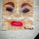 Tammie Brown Instagram - Tammie Brown facial impressions in stock now .. tell supplies last .. each Tammie Brown facial impression is an original unique one-of-a-kind. If you wanted to take it to the lab have it scraped and then clone me you can do that as well. DM me for prices. #queenwithacause #nationaltreasure #notgrooming #freeorcas #freelolita #protectpuvungna #savetheorangutans #boycottpalmoil Long Beach, California