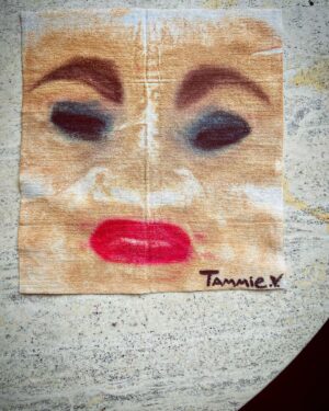 Tammie Brown Instagram - Tammie Brown facial impressions in stock now .. tell supplies last .. each Tammie Brown facial impression is an original unique one-of-a-kind. If you wanted to take it to the lab have it scraped and then clone me you can do that as well. DM me for prices. 

#queenwithacause #nationaltreasure #notgrooming #freeorcas #freelolita #protectpuvungna #savetheorangutans #boycottpalmoil