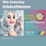 Tammie Brown Instagram - Boston come and enjoy Time Machine @clubcafeboston get tickets 🎫 https://www.clubcafe.com/club-events/tammie-brown-time-machine/ let me a razzle, dazzle, you backwards and forwards new music and jokes, laugh out loud , spread the word ¡ Puerto Vallarta, Jalisco