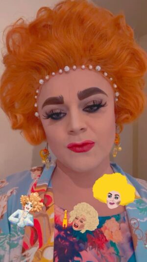 Tammie Brown Instagram - Good evening are you here in Puerto Vallarta? Tonight is my last night for my show. Time Machine get your tickets at the box office or https://www.act2pv.com/ @act2pv yes that’s 9:30 PM don’t be square laugh out loud 🫀🫶🏼🎉