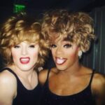 Tammie Brown Instagram - @msjasminemasters and Me once upon a Time in West Hollywood The Dueling Tina’s .. RIP @tinaturner .. Tina Turner my biggest inspiration .. and I’m proud to say I have chanting for 23 years @sgiusa #queenwithacause #nationaltreasure #notgrooming #freeorcas #freelolita #boycottpalmoil #savetheorangutans #protectpuvungna Puerto Vallarta, Jalisco