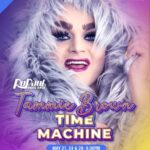 Tammie Brown Instagram - Time Machine , Set the scene .. I am excited to be in Puerto Vallarta México three nights only @act2pv starting 21 May through May 29 … you can get your tickets online or at the box office https://www.act2pv.com/ #notgrooming #queenwithtacause #nationaltreasure