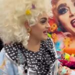 Tammie Brown Instagram - Dominate us to Mars !!! With the girls @rupaulsdragcon @hippycsienna @candyyy1997 #notgrooming Los Angeles, California