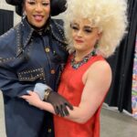 Tammie Brown Instagram - @rupaulsdragcon @tynomibanks