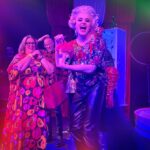 Tammie Brown Instagram - Holiday Sparkle ✨ every town I went to on my tour. Somebody brought me their plushy to the concert. Sensational ✨ Book your @cameo for some one special something for the New Year’s greeting, perhaps a resolution .. #queenwithacause #notgrooming #nationaltreasure #queericon Fulton, Texas