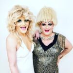 Tammie Brown Instagram - With one of my favorite @muthachucka .. shout out #notgrooming .. @glamgender took this photo of us while filming the “Daddys Makeover “ video available on YouTube. Check it out. .. book your @cameo #queenwithacause #nationaltreasure #freeorcas #freelolita #boycottpalmoil #savetheorangutans #protectpuvungna San Francisco, California