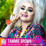 Tammie Brown Instagram - See you in Los Angeles at @rupaulsdragcon! 🌴 Snatch your #DragCon tickets today! 🏁 photo @dusticunningham .. #notgrooming #queenwithacause #nationaltreasure #freeorcas #freelolita #boycottpalmoil Fulton, Texas