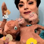 Tammie Brown Instagram - #ragqueenz in the making .. each one is individually handcrafted would love using my previously worn designer, nylons … for all you kinky cats out there 🫀🐈 book your @cameo yes, I did mention @act2pv Puerto Vallarta.. #queenwithacause #nationaltreasure #freeorcas #freelolita #boycottpalmoil #savetheorangutans #protectpuvungna Fulton, Texas