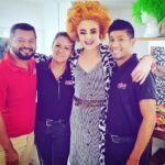 Tammie Brown Instagram - I guess it’s goodbye for now .. with the @act2pv family/familia @adrian_cigo @christian_cisnerosg @nardacisnero .. what a blast. See you soon. Puerto Vallarta México 🇲🇽 book your @cameo #queenwithacause #nationaltreasure #freeorcas #freelolita #savetheorganutans #boycottpalmoil #protectpuvungna Fulton, Texas