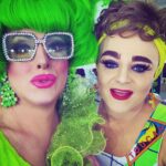 Tammie Brown Instagram - Here I am with the legendary @heddalettuceoffcial we both are at the @act2pv here I Puerto Vallarta México 🇲🇽 if you’re in town I have my show Time Machine 9:30pm tickets, available online or at the box office .. book a @cameo #nationaltreasure #queenwithacause