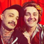 Tammie Brown Instagram - So Happy to Have @vinsantosdefonte here in Puerto Vallarta México 🇲🇽 If your in Puerto Vallarta come and see my new show Time Machine at the @act2pv Sundays, and Wednesday night’s 9:30pm I’m here tell the 26th oft February.. trust me they will be no grooming ¡¡ Book a @cameo 🤩💖 #queenwithacause #nationaltreasure Puerto Vallarta, Jalisco