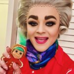 Tammie Brown Instagram - Holiday Sparkle ✨ final stop of the tour Austin Texas December 22/23 at the @vortex_rep presented by @fullgalloparts .. excited I have a very special guest @cynthialeefontaine Boricua 🇵🇷 Book your @cameo for some one special birthdays, anniversaries, holiday . #queenwithacause #notgrooming #nationaltreasure #queericon Delta Airlines Atlanta Hartsfield-Jackson Airport