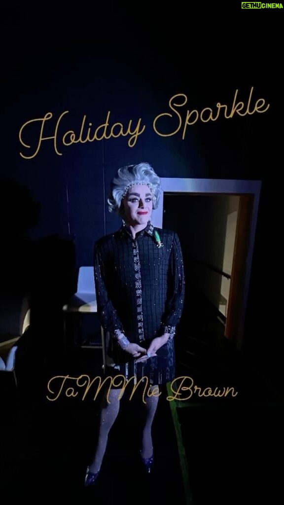 Tammie Brown Instagram - Holiday Sparkle ✨🎉 7/12 this Thursday Los Angeles, California at the @elcidsunset linked to tickets in my bio special guest @aprilcarrion and I will have my duet partner @michaeljamescat .. 8/12 San Diego, California @urbanmos 10/12 San Francisco, California Tickets available through @theoasissf social guest @vickyboofont & the one @trixxiecarr 14/12 Phoenix, Arizona at the CB Live presented by and tickets through @flipphoneevents 16&17/12 Atlanta, Georgia presented by @wussymag @wussyevents 22&23 Austin, Texas at @vortex_rep presented by and tickets available through @fullgalloparts Holiday sparkle, and Holiday shine These are the times that we feel divine 🎶🎉 Book your @cameo for the holidays, something special for birthday not only celebrating the baby Jesus .. I’m also currently selling buy one get the other one free Tammie Brown facial impressions, limited time extended offer .. #queenwithacause #notgrooming #nationatreasure #queericon Long Beach, California