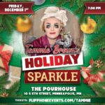 Tammie Brown Instagram - Holiday Sparkle Tour 2023 , starts off this Friday, Minneapolis Minnesota .. get your tickets 🎫 @flipphoneevents .. 7/12 Los Angeles, California ath the @elcidsunset link to tickets in my bio here on Instagram . 8/12 San Diego, California at the @urbanmos 10/12 San Francisco, California at the @theoasissf tickets are available now 14/12 Phoenix, Arizona at @cblivephx get your tickets @flipphoneevents 16&17/12 Atlanta, Georgia presented by @wussymag 22&23/12 Austin, Texas at @vortex_rep get your tickets 🎫 @fullgalloparts I’m still doing my Black Friday sale of Tammie Brown facial impressions buy one get the other one free limited time offer . Book your @cameo for the holidays for someone’s birthdays. Good time wishes. #queenwithacause #notgrooming #nationaltreasure #queericon #boycottpalmoil Fulton, Texas
