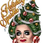 Tammie Brown Instagram - Halliday Sparkle Tour 2023 …. 1/12 Minneapolis, St. Paul at The Poorhouse presented by and take them tickets available through @flipphoneevents 7/12 Los Angeles, California at the @elcidsunset ticket link in my bio here on Instagram 8/12 San Diego, California at @urbanmos 10/12 San Francisco, California at the @theoasissf tickets are finally going on sale today .. 14/12 Phoenix, Arizona at the @cblivephx presented by and tickets available through @flipphoneevents 16&17/12 Atlanta, Georgia presented by and tickets available through @wussymag 22&23/12 Austin, Texas at the @vortex_rep presented by and tickets available through @fullgalloparts 🎶 holidays Sparkle 🎶 and a Holiday shine 🎶 These are the times that we feel divine 🎶 I’m currently doing the buy one get one free TaMMie Briwn facial impressions, Black Friday sale limited time only so order now. Book your @cameo for someone special it’s a holiday time birthday not just for baby Jesus .. Art by @houseof_jbg #queenwithacause #notgrooming #nationaltreasure #queericon #boycottpalmoil Fulton, Texas