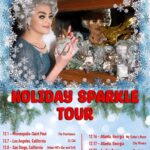 Tammie Brown Instagram - Holiday Sparkle Tour !! 2023 1/12 Minneapolis Saint Paul presented by @flipphoneevents 7/12 I Los, Angeles, California at the @elcidsunset link to tickets in my bio .. 8/12 San Diego, California , @urbanmos 10/12 San Francisco, California at the @theoasissf 14/12 Phoenix, Arizona at @cblivephx tickets available through @flipphoneevents 16,17/12 Atlanta, Georgia get tickets @wussymag 22,23/12 Austin, Texas at the @vortex_rep get your tickets through @fullgalloparts I will be having special guests in certain cities .. Book your @cameo for someone special or the holidays .. holiday photo by @glamgender and artwork by @theonlyjizzelle #queenwithacause #notgrooming #nationaltreasure #queericon Puerto Vallarta, Jalisco