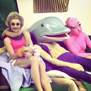 Tammie Brown Instagram - Collaboration with  @bethisms @sentientmuppetfactory .. more fun to come ¡¡¡ 
If you are visiting Puerto Vallarta  México 🇲🇽 come and see me doing the finales of Time Machine tour @act2pv only two shows left  the 15th and 21st of November .. you can get your tickets online or at the box office … I hope that you are all the ‘ Time Machine ‘ music video which is currently on my YouTube channel ItsTaMMieBrown and the single, which is available on all musical platforms .. 
book your @cameo pep talks, feel good someone’s birthday or anniversary .. 

#queenwithacause #notgrooming #nationaltreasure #queericon