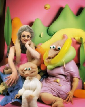 Tammie Brown Instagram - Photo collaboration with  @sentientmuppetfactory @bethisms .. tonight ! tonight ! tonight Saturday November 11th ! Puerto Vallarta ‘Time Machine’ at the @act2pv 9:30pm .. I’ll have two more shows after that the 15th and 21st you can get your tickets online or at the box office .. book your @cameo all be all done up in full transvestism .. 

#queenwithacause #notgrooming #nationaltreasure #queericon