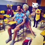 Tammie Brown Instagram - Classy Space , collaboration artistically with @sentientmuppetfactory @bethisms .. got my friends , got my pals, got my buddies , with @marcelobciani 🇧🇷🇲🇽🇨🇦 I am back in Puerto Vallarta to wrap my Time Machine tour at the @act2pv get your tickets at the box office or online .. show dates November 11, 15th, and 21st. Showtime 9:30 PM Red Room. I hope you’re enjoying my new single Time Machine, which is on all musical platforms and the Time Machine music video, which is currently on YouTube. Book your @cameo for someone special , why not ?! #queenwithacause #notgrooming #nationaltreasure #queericon #freeorcas #boycottpalmoil #savetheorangutans #protectpuvungna Puerto Vallarta, Jalisco