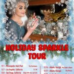 Tammie Brown Instagram - Halliday Sparkle Tour 2023 …. 1/12 Minneapolis, St. Paul at The Poorhouse presented by and take them tickets available through @flipphoneevents 7/12 Los Angeles, California at the @elcidsunset ticket link in my bio here on Instagram 8/12 San Diego, California at @urbanmos 10/12 San Francisco, California at the @theoasissf tickets are finally going on sale today .. 14/12 Phoenix, Arizona at the @cblivephx presented by and tickets available through @flipphoneevents 16&17/12 Atlanta, Georgia presented by and tickets available through @wussymag 22&23/12 Austin, Texas at the @vortex_rep presented by and tickets available through @fullgalloparts 🎶 holidays Sparkle 🎶 and a Holiday shine 🎶 These are the times that we feel divine 🎶 I’m currently doing the buy one get one free TaMMie Briwn facial impressions, Black Friday sale limited time only so order now. Book your @cameo for someone special it’s a holiday time birthday not just for baby Jesus .. Art by @houseof_jbg #queenwithacause #notgrooming #nationaltreasure #queericon #boycottpalmoil Fulton, Texas