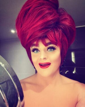 Tammie Brown Instagram - Than you to @wigsbyvanity for styling this one for me 🫀🥰🇦🇺 This Thursday night s👀 you here in Melbourne Australia @thursgay .. Friday night I’ll be in Brisbane  with @iammoheart posted flyer in my story @thewickham .. and a special thanks to @itdevents @dragexpoau  Book your @cameo 

#queenwithacause #notgrooming #nationaltreasure #protectpuvungna #freeorcas #freelolita #boycottpalmoil #savetheorangutans