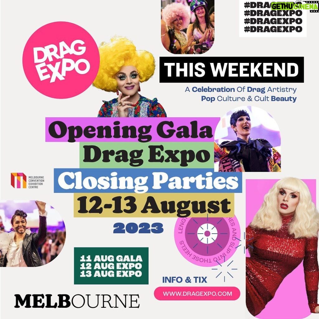 Tammie Brown Instagram - Drag Expo Melbourne, Australia brought to you by @itdevents .. so excited to be back in Australia, and be part of this !!! Book your @cameo for someone special 😻🫶. #queenwithacause #notgrooming #nationaltreasure #protectpuvungna #freeorcas #freelolita #boycottpalmoil #savetheorangutans Melbourne, Victoria, Australia