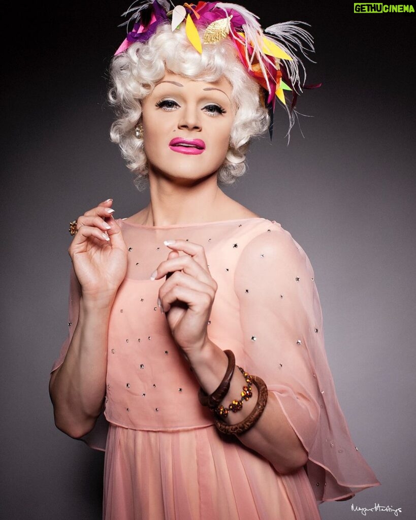 Tammie Brown Instagram - I thought this was gone forever ..but I found this pic of m favorite Buddhist @planettammie in my magically recovered old hard drive. In high res ,Tammie! 🪷❤️ #magnushastings #tammiebrown #rupaulsdragrace #dragqueen #dragphotography