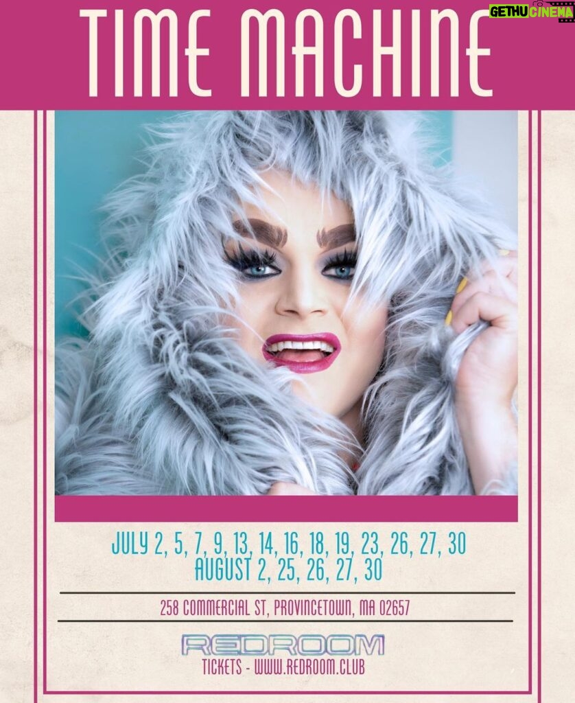 Tammie Brown Instagram - Are you ready Provincetown Massachusetts !!! Time Machine !! July and August 2023 .. At @redroomptown get your tickets in advance .. #queenwithacause #nationaltreasure #notgrooming #freeorcas #freelolita #protectpuvungna #savetheorangutans #boycottpalmoil Long Beach, California