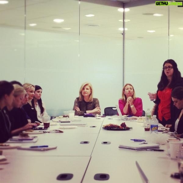 Tamy Emma Pepin Instagram - Is Throwback Thursday still in style? Memory is fascinating. We get older & I'm learning how vital it is to keep the good memories (and toss the rest). Thoughts, intuition and experiences are the materials with which we design our lives. This was @ AOL, 2011. Being an editor is fun sport for the brain. Launching the Huffington Post internationally, we were given resources, but most importantly, stewardship. Arianna (@ariannahuff) created the space and the time to help us elevate our skills (hi @travelinganna). She never walked into the HQ holding a toilet after an acquisition, let alone before mass layoffs. Patrick, my boss in Quebec, was flexible and kind. So was the team in Toronto. The world changes. The need for humans with strong minds and good hearts remains. xx #memories #aol #throwback 📷: Slide 1: Victor Diaz Lamich Slide 2,3 : yours truly