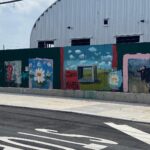 Tamy Emma Pepin Instagram - Felt good being back in America for a piece of New York summer! ☀️🌪 Breathing, reading and walking through these incredible times. Red Hook. Thankful for loving & hard working people who know how to keep it real. New York, New York