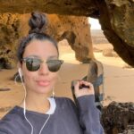 Tamy Emma Pepin Instagram - Marruecos, l’été 💙🌞🤸🏽‍♀️