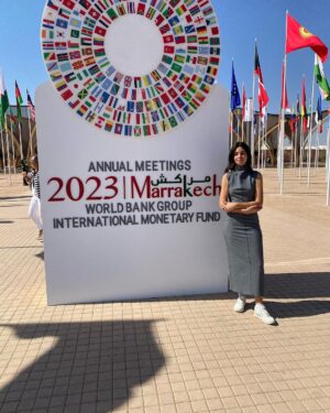 Tamy Emma Pepin Instagram - Great speaking with Monocle Radio in London from the IMF and World Bank Annual Meetings in Marrakech. You can catch my full report on today’s episode of ‘The Briefing’ at monocle.com or through Spotify. 🇲🇦🇬🇧🇨🇦 #IMFmeetings