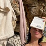 Tamy Emma Pepin Instagram - Holà! Swipe through for my best 25 euro investment. (Cala Granadella is bliss + Zadie Smith ‘Intimations’, printed 2020, is a collection of 6 very short essential essays) #Espana Cala Granadella- Xàbia