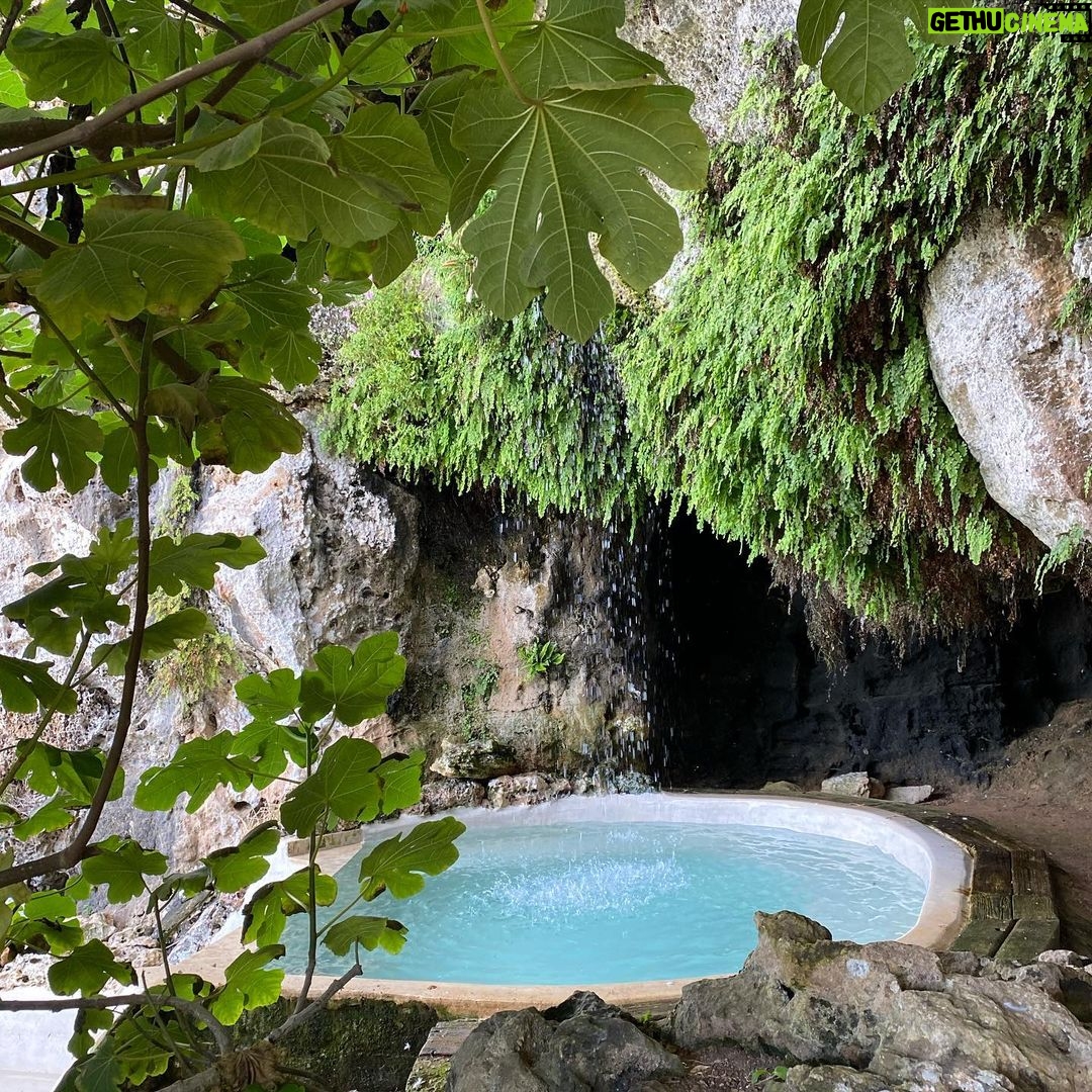 Tamy Emma Pepin Instagram - Bain naturel ... avec vue ☺️ @azalailifeexperience Morocco, North Africa