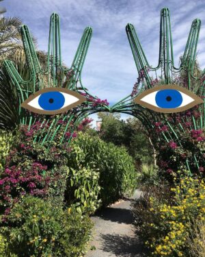 Tamy Emma Pepin Instagram - En 2017, j’ai eu le plaisir de discuter avec André Heller, artiste universaliste et créateur du Jardin Anima de Marrakech (@animagardenofficial). Grand ami de Jean-Michel Basquiat et Andy Warhol, je me permets de partager un de ses messages, toujours aussi pertinent aujourd’hui 🌸 

Had the great joy of meeting and chatting with André Heller in 2017. Andre Heller is the creator of Marrakech’s whimsical Jardin Anima, an imaginative and healing botanical garden at the footsteps of the Atlas Mountains. A long-time friend of Jean-Michel Basquiat and Andy Warhol, Andre Heller’s message is still relevant today. 

#quality