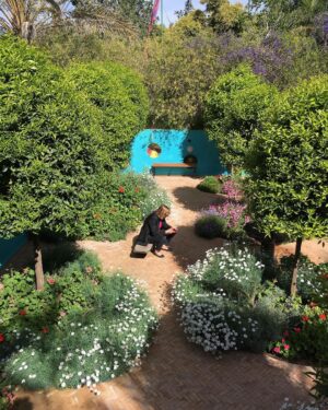 Tamy Emma Pepin Instagram - En 2017, j’ai eu le plaisir de discuter avec André Heller, artiste universaliste et créateur du Jardin Anima de Marrakech (@animagardenofficial). Grand ami de Jean-Michel Basquiat et Andy Warhol, je me permets de partager un de ses messages, toujours aussi pertinent aujourd’hui 🌸 

Had the great joy of meeting and chatting with André Heller in 2017. Andre Heller is the creator of Marrakech’s whimsical Jardin Anima, an imaginative and healing botanical garden at the footsteps of the Atlas Mountains. A long-time friend of Jean-Michel Basquiat and Andy Warhol, Andre Heller’s message is still relevant today. 

#quality