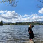 Tamzin Merchant Instagram – Looking for more cake 
📷 by @barnaby_douglas Lake Windermere, The Lake District
