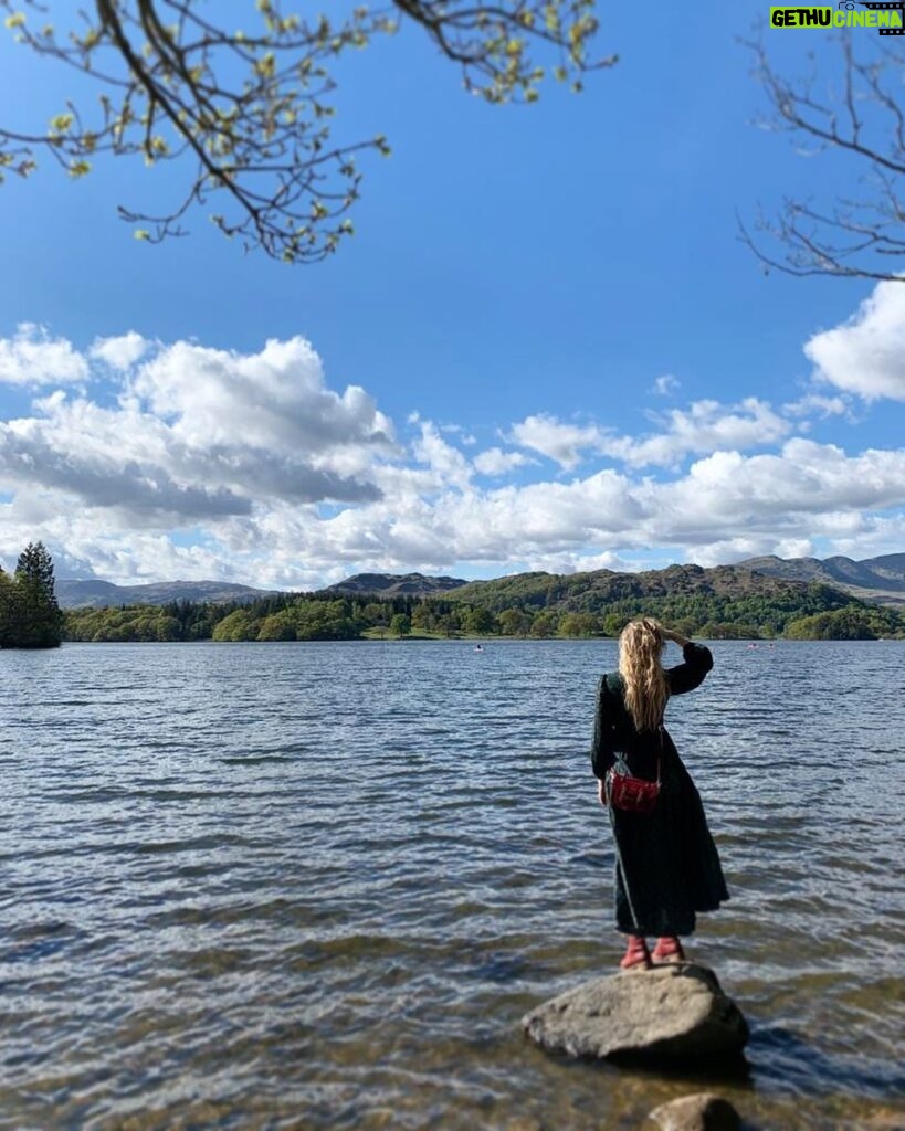 Tamzin Merchant Instagram - Looking for more cake 📷 by @barnaby_douglas Lake Windermere, The Lake District