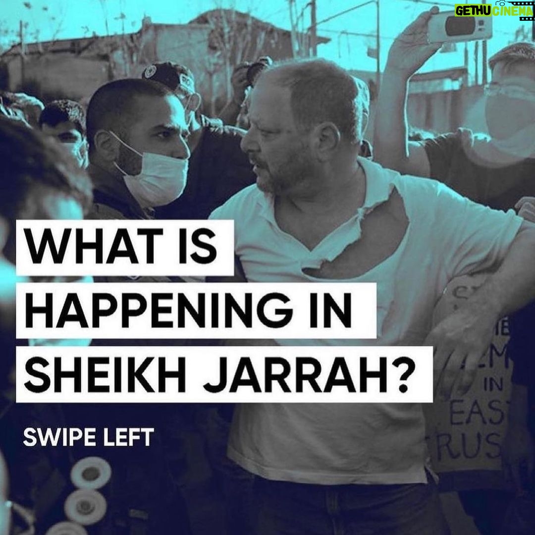 Tamzin Merchant Instagram - ❤️🇵🇸 #freepalestine #savesheikhjarrah Posted @withregram • @shityoushouldcareabout A little bit of information about what’s happening in Sheik Jarrah - keeping this simple so that it doesn’t get censored. Via @theimeu 💚