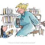 Tamzin Merchant Instagram - Happy World Book Day! I love this day, dedicated to the pure joy of books and the magic of reading - and also dressing up as favourite literary characters! Basically, my perfect day: books and dressing up ✨ (I love sharing my birthday with World Book Day, too 🤓 thank you everyone who’s sent me lovely birthday wishes 🥰)