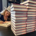Tamzin Merchant Instagram - I still haven’t really processed that The Hatmakers is out there in the world now! And I definitely haven’t quite snapped back to reality (what even IS reality any more?!) Here are some pics from publication week, featuring a magical hat-cake and Hat-biscuits made by my mum, a small mountain of books at @goldsborobooks and a delightfully fun evening with @thegavgav ✨🎩✨ Thank you SO MUCH to everyone who made The Hatmakers book birthday so special: thank you for your beautiful messages and videos of love and support (Sorry if I haven’t got back to you yet! I am floating on a bit of a cloud at the moment and the phone signal on this cloud is sporadic - also I’m perennially disorganized... finally being a published author definitely hasn’t changed me 😂) Thank you especially to everyone who has read the book and sent such lovely messages (and written such kind and generous reviews). I am so immensely grateful for you, and glad that my story that started as a dream is finally a real live book. It’s as much yours as mine now. Thank you for making it feel so welcome in the world 😘 xxx