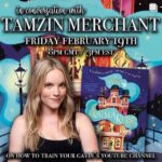 Tamzin Merchant Instagram - I’m so excited for this! Join me and @gavgav7 live tonight at 8pm UK time ✨ We’ll be talking about #TheHatmakers (and wearing hats of course!) ✨🎩✨
