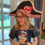 Tamzin Merchant Instagram - My first book #TheHatmakers is published in the UK today! I am so profoundly grateful to everyone who helped bring this book into the world: my amazing agent @cmlwilson, my brilliant editor @natalieldoh, everyone in the fantastic team at @puffinbooksuk, @paoesco8ar for creating a truly magical cover and illustrations, you are all wonderful and have literally made my dream come true. ❤️ Thank you to my friends and family who have supported me (and my wearing of silly hats) all along. ❤️ And especially to @barnaby_douglas who told me to write down the dream in the first place and believed in it from the first day ❤️ I made this very silly Triumph Bicorn to celebrate 🥳 Help me celebrate becoming an actual published author by tagging me in pics of you wearing your favourite hat ✨🎩✨ ❤️🥰😘